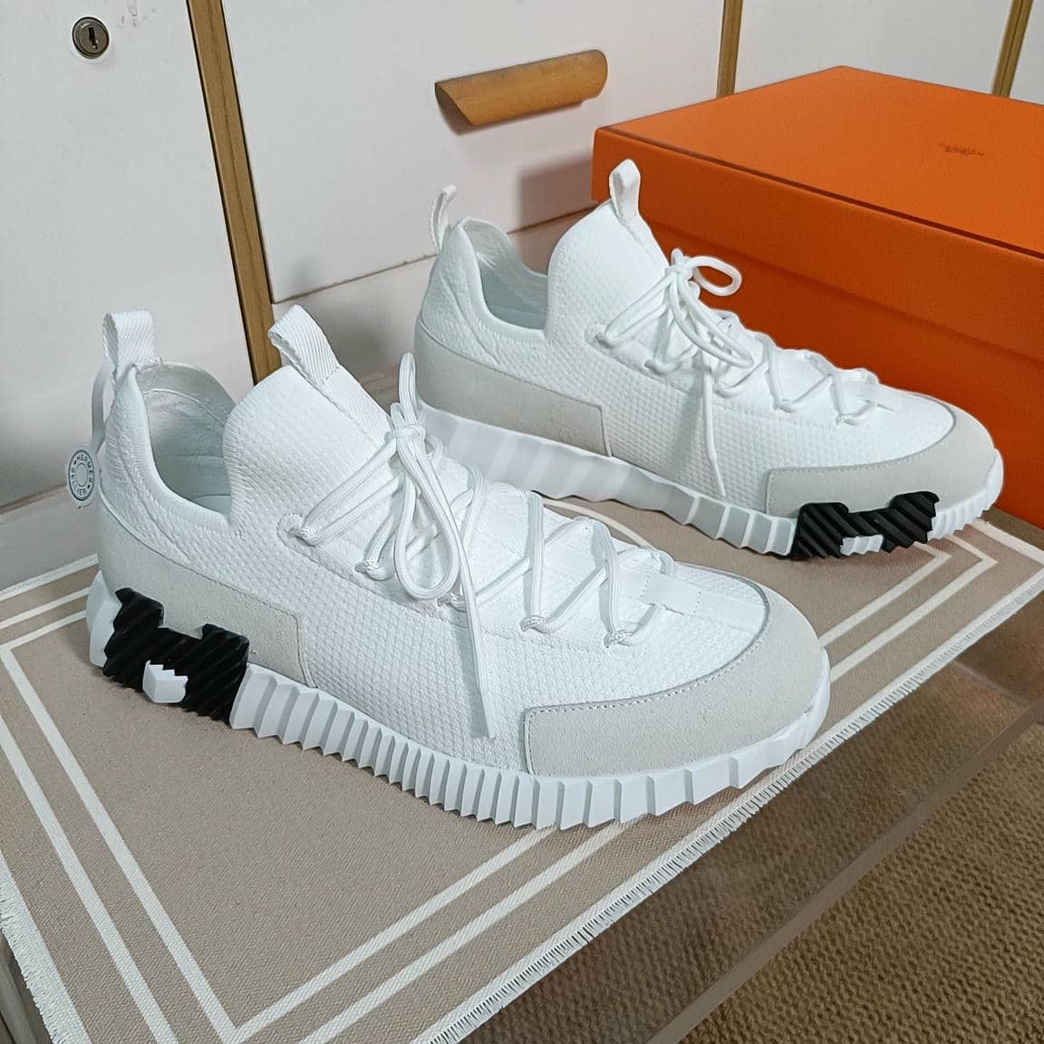 Hermes Sneaker  knitted-12